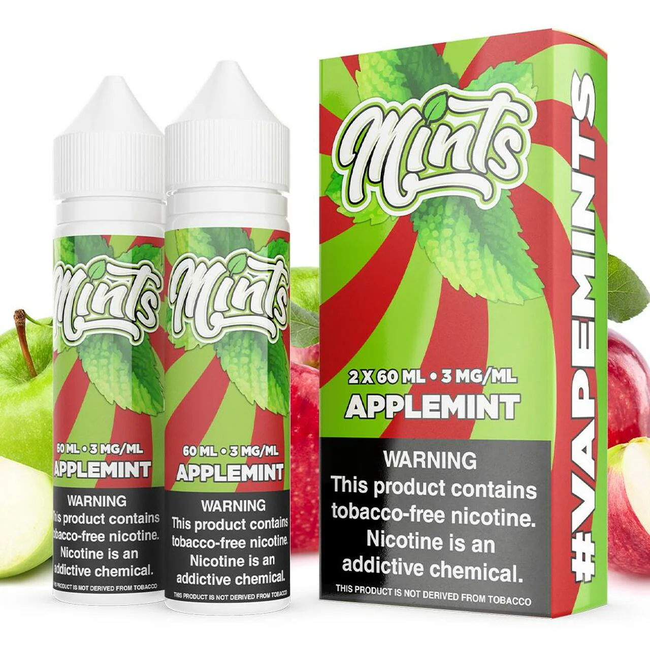 Applemint by Mints Series 2x 60mL