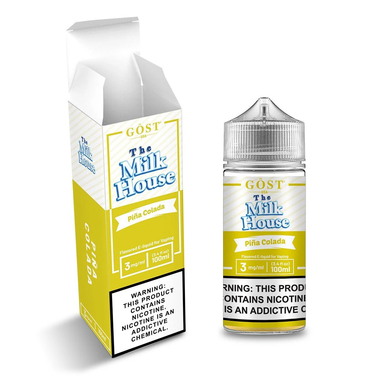 PiÃ±a Colada by GOST The Milk House 100ml