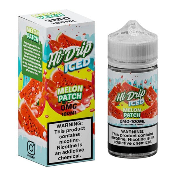 Iced Melon Patch by Hi-Drip E-Juice 100ml