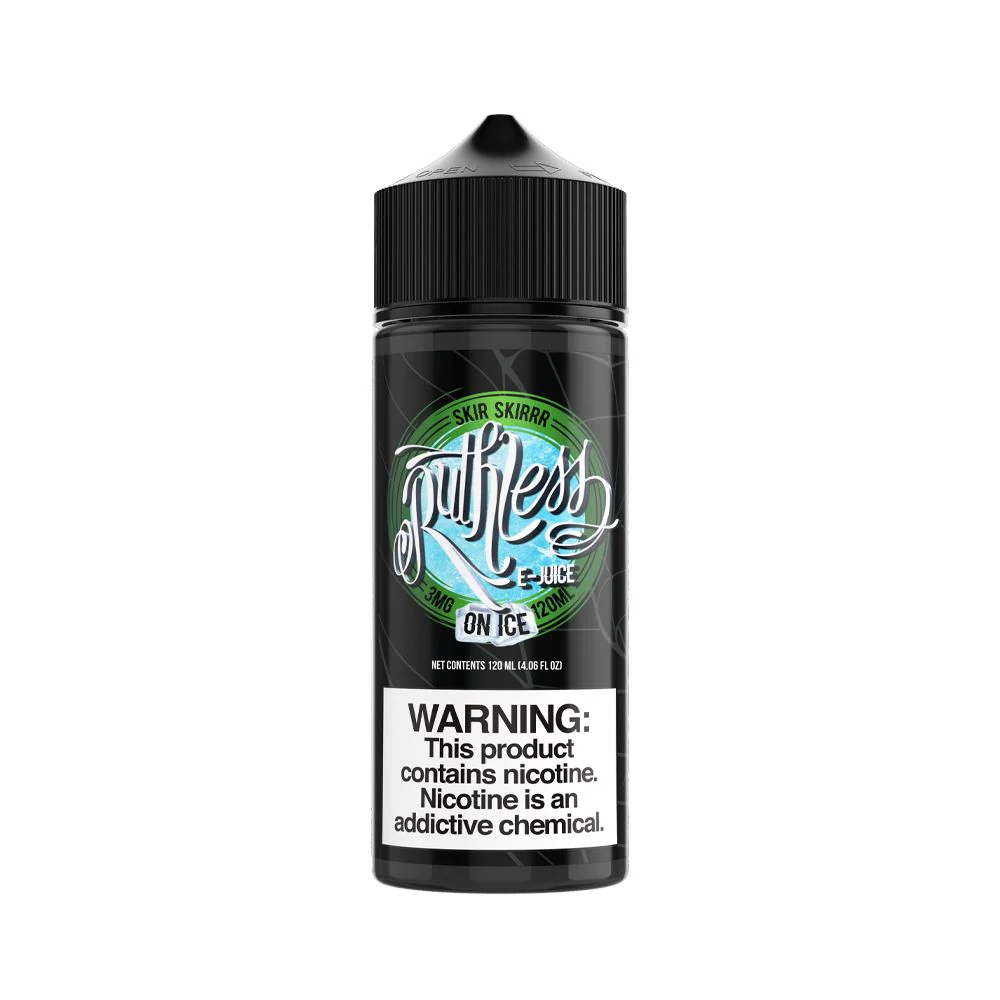 Skir Skirrr On Ice by Ruthless E-Juice 120ml