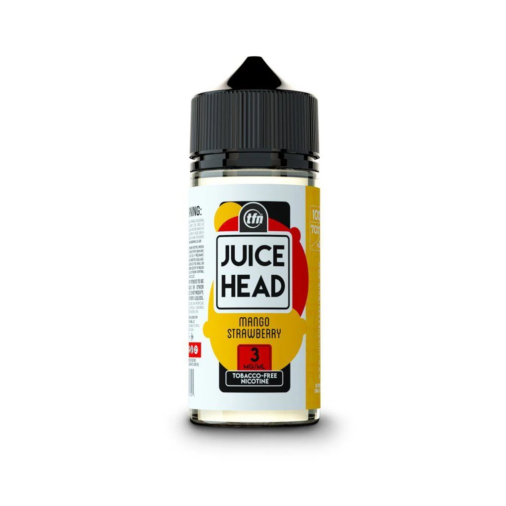 Mango Strawberry Freebase E-Juice by Juice Head 100mL