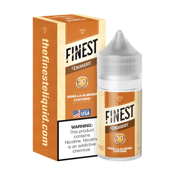 Vanilla Almond Custard Dessert Edition Salts 30mL