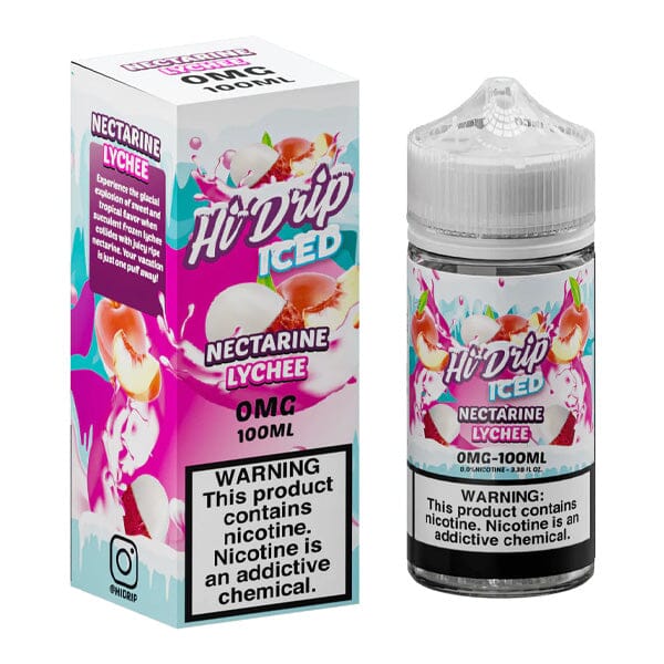 Iced Nectarine Lychee by Hi-Drip E-Juice 100ml