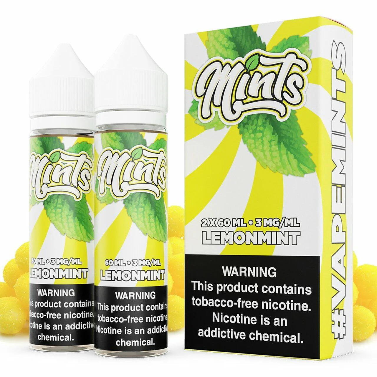 Lemonmint by Mints Series 2x 60mL