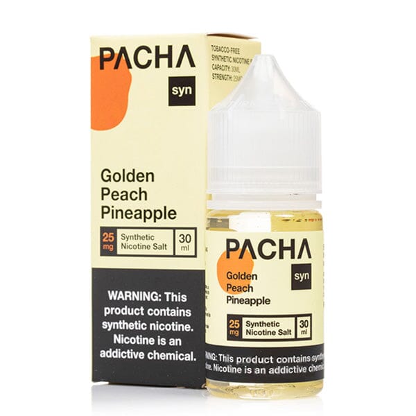 Golden Peach Pineapple by Pacha Mama Salts E-Liquid TFN