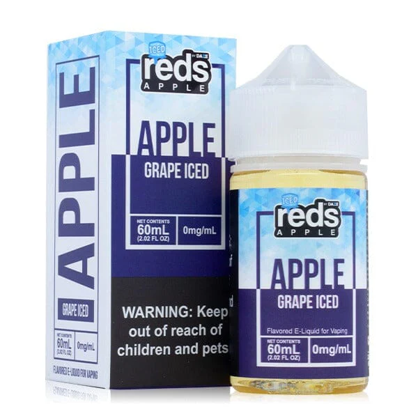 Reds Grape Iced by Reds Apple Series 60ml