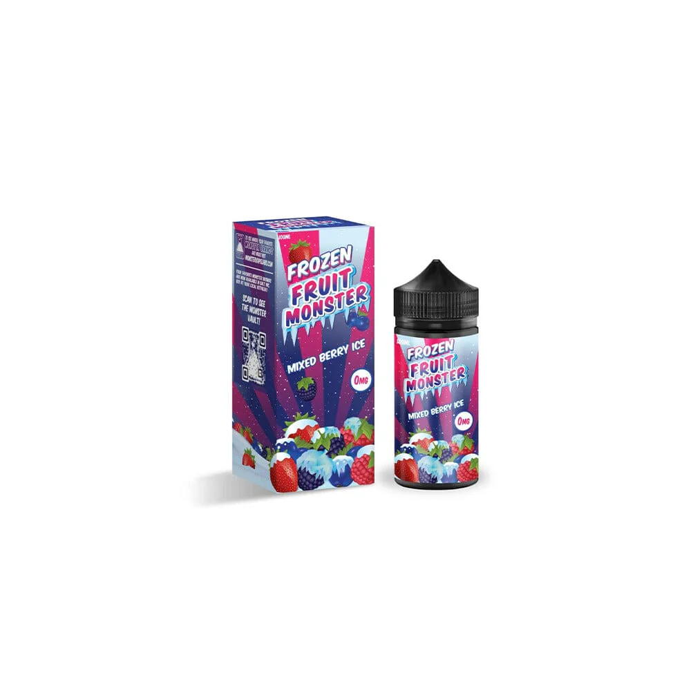 Mixed Berry Ice By Frozen Fruit Monster E-Liquid