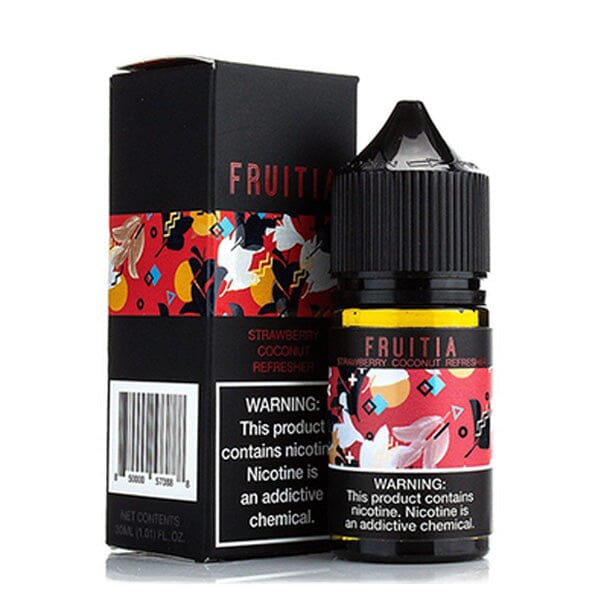 Strawberry Coconut Refresher by Fruitia Salts 30ml