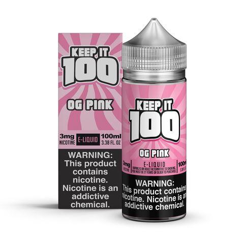 Keep It 100 | OG Pink 100ML eLiquid
