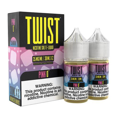 Pink 0Â° by Twist Salt E-Liquids 60ml