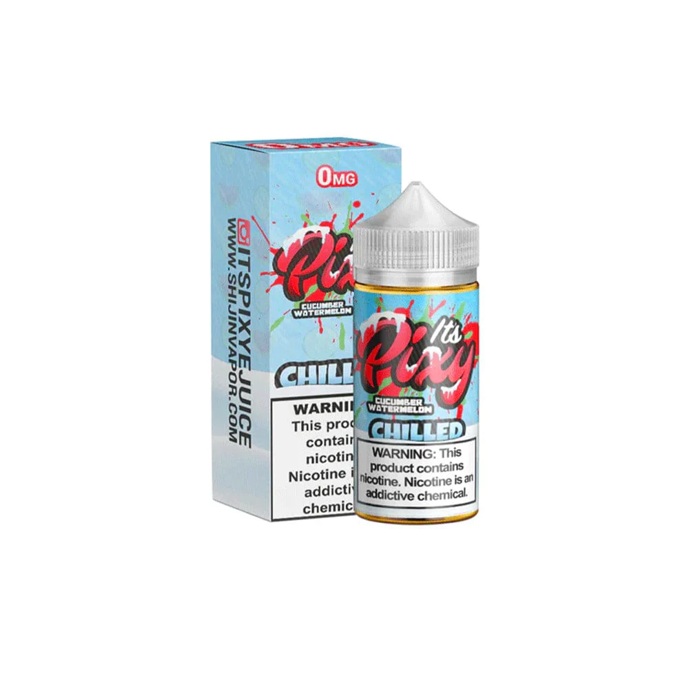Cucumber Watermelon Chilled by It's Pixy E-Liquid 100ml