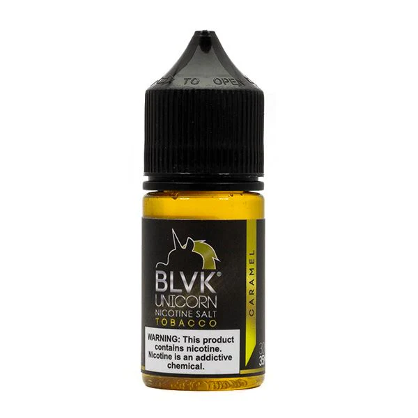 Sweet Tobacco (Caramel Tobacco) by BLVK Unicorn Nicotine Salt 30ml