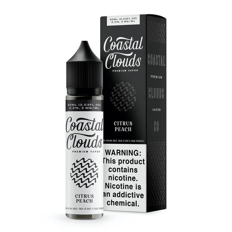 Citrus Peach by Coastal Clouds 60ml - (Sugared Nectarine)