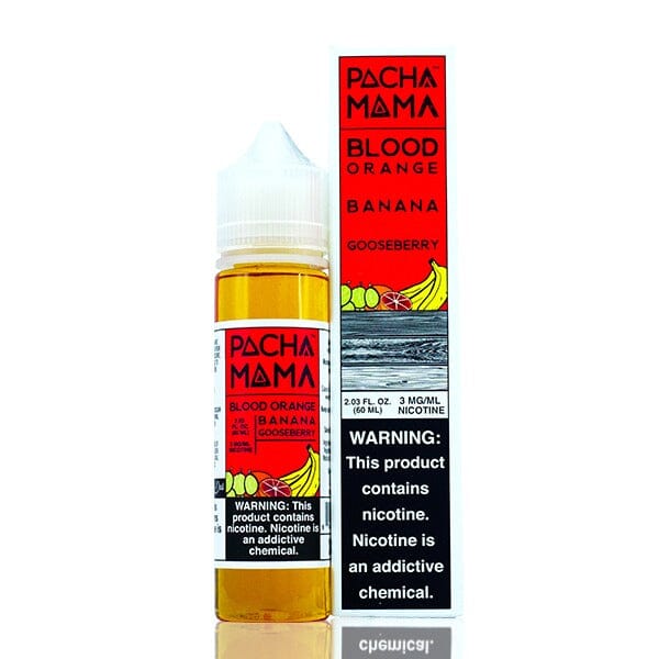 Blood Orange Banana Gooseberry by Pachamama TFN 60ml