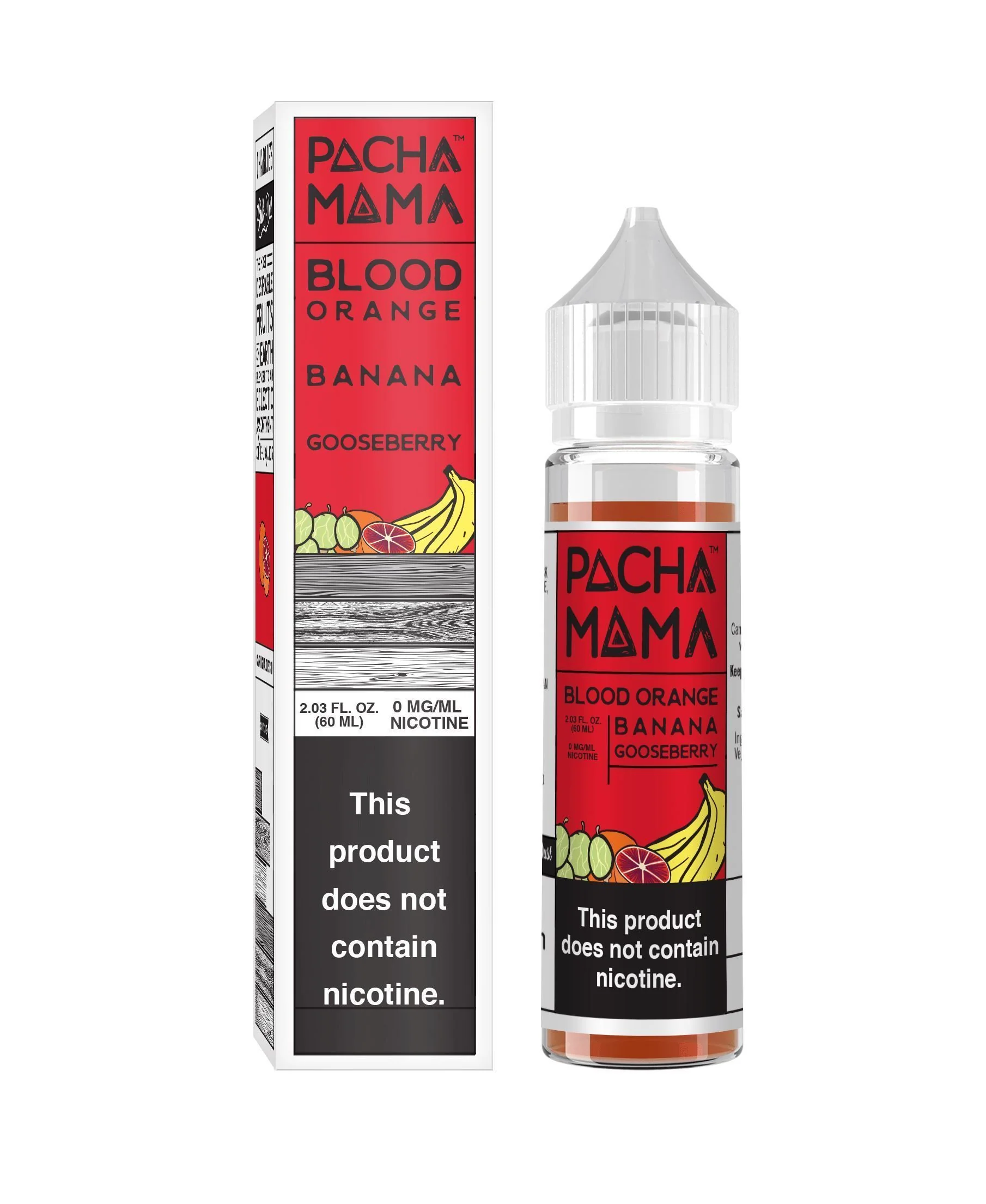 Blood Orange Banana Gooseberry by Pachamama TFN 60ml