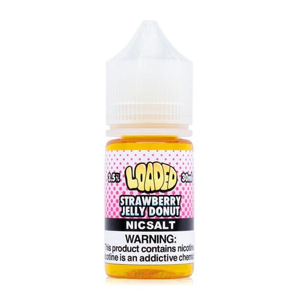 Strawberry Jelly Donut by Loaded Nic Salt 30ml