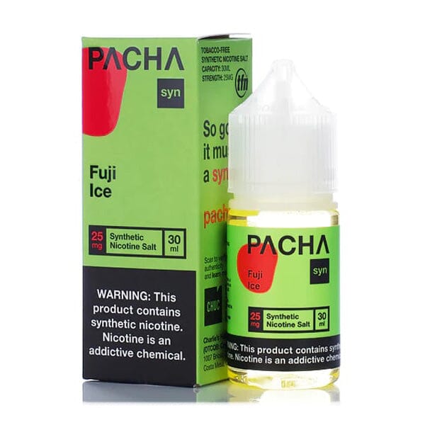 Fuji Ice by Pacha Mama Salts E-Liquid TFN