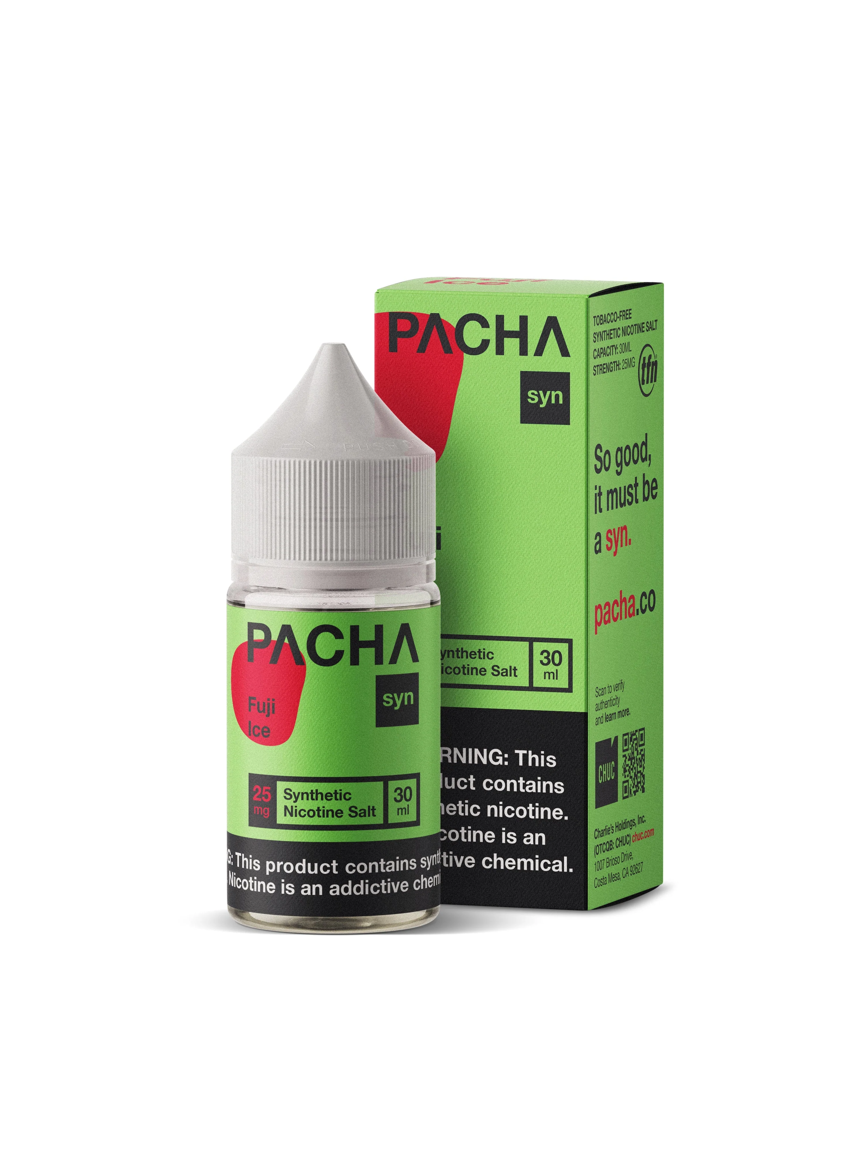 Fuji Ice by Pacha Mama Salts E-Liquid TFN