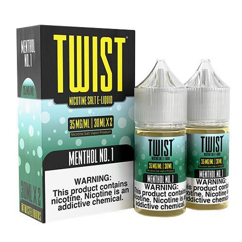 Menthol No. 1 by Twist Salt E-Liquids 60ml
