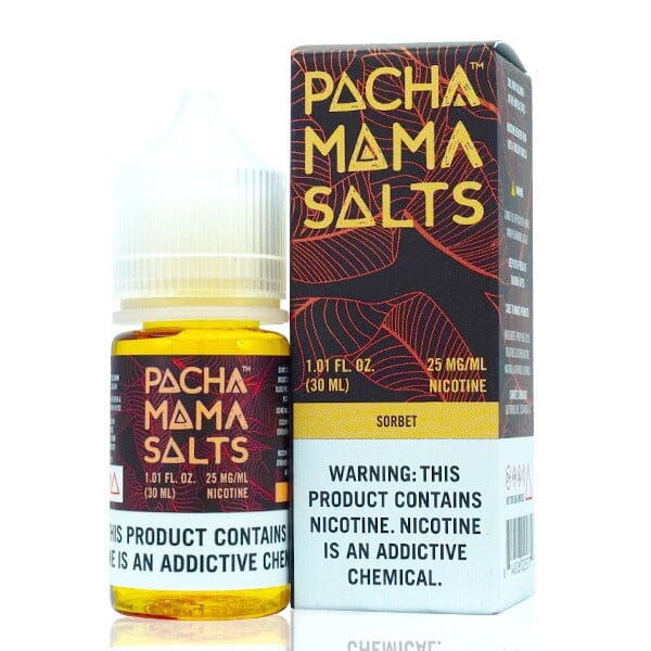 Sorbet by PACHAMAMA Salts TFN 30ml