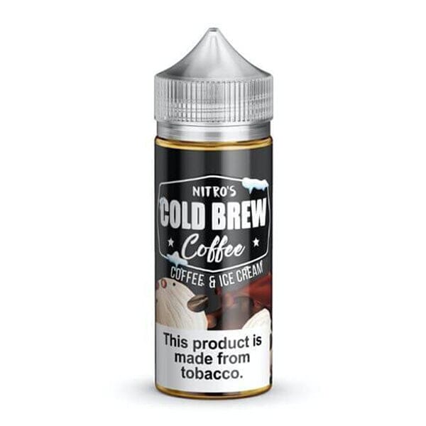 Coffee & Ice Cream by Nitro's Cold Brew Coffee E-Liquid 100ml