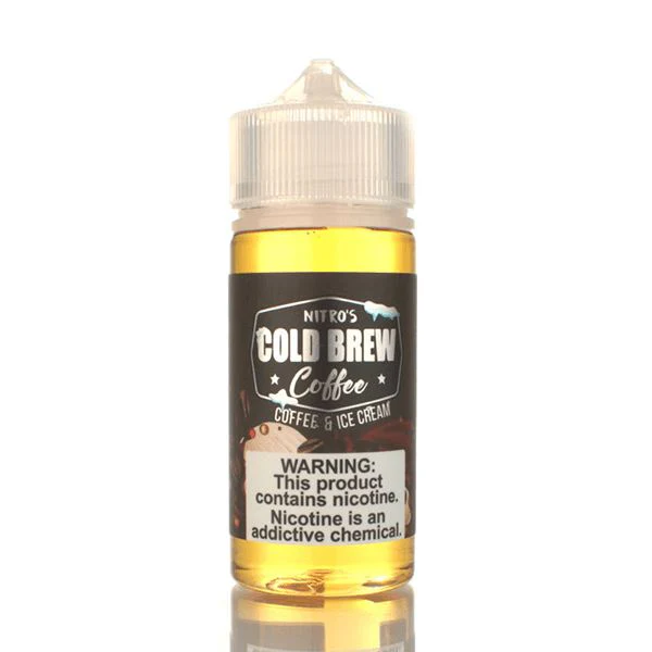 Coffee & Ice Cream by Nitro's Cold Brew Coffee E-Liquid 100ml