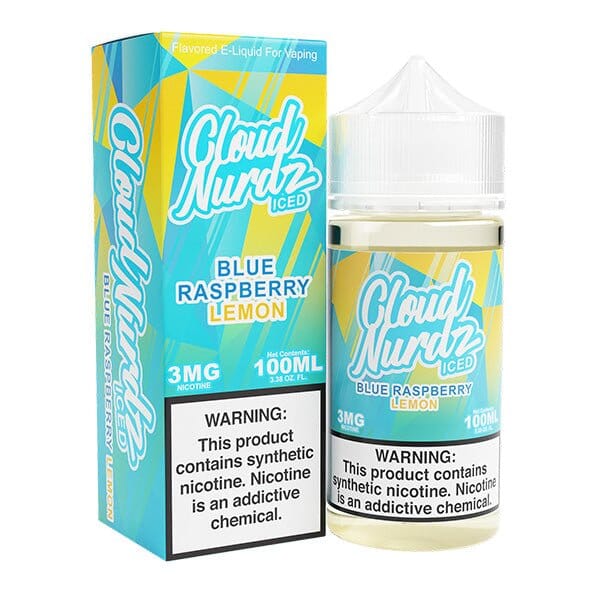 Blue Raspberry Lemon Iced Cloud Nurdz TFN 100mL
