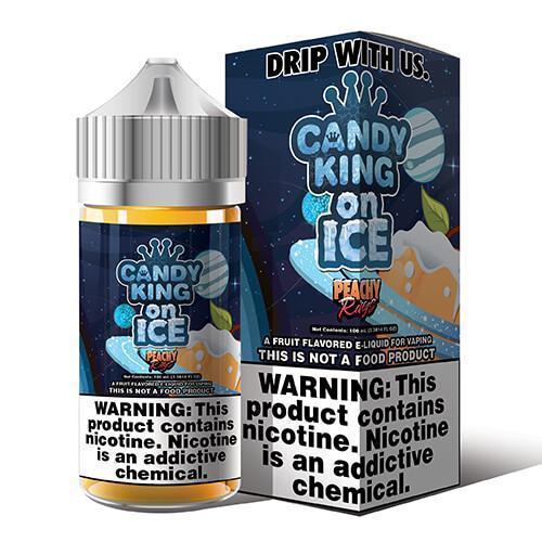 Peachy Rings by Candy King On ICE 100ml
