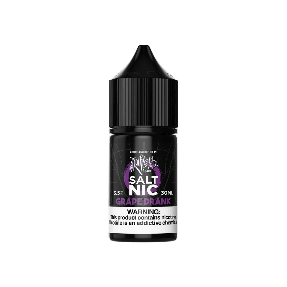 Grape Drank Nicotine Salt by Ruthless 30ml