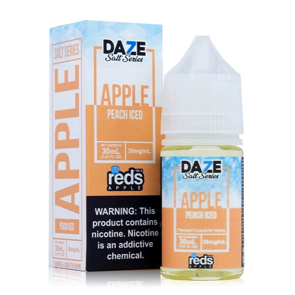Reds Apple Peach Iced by Reds Salt Series 30ml