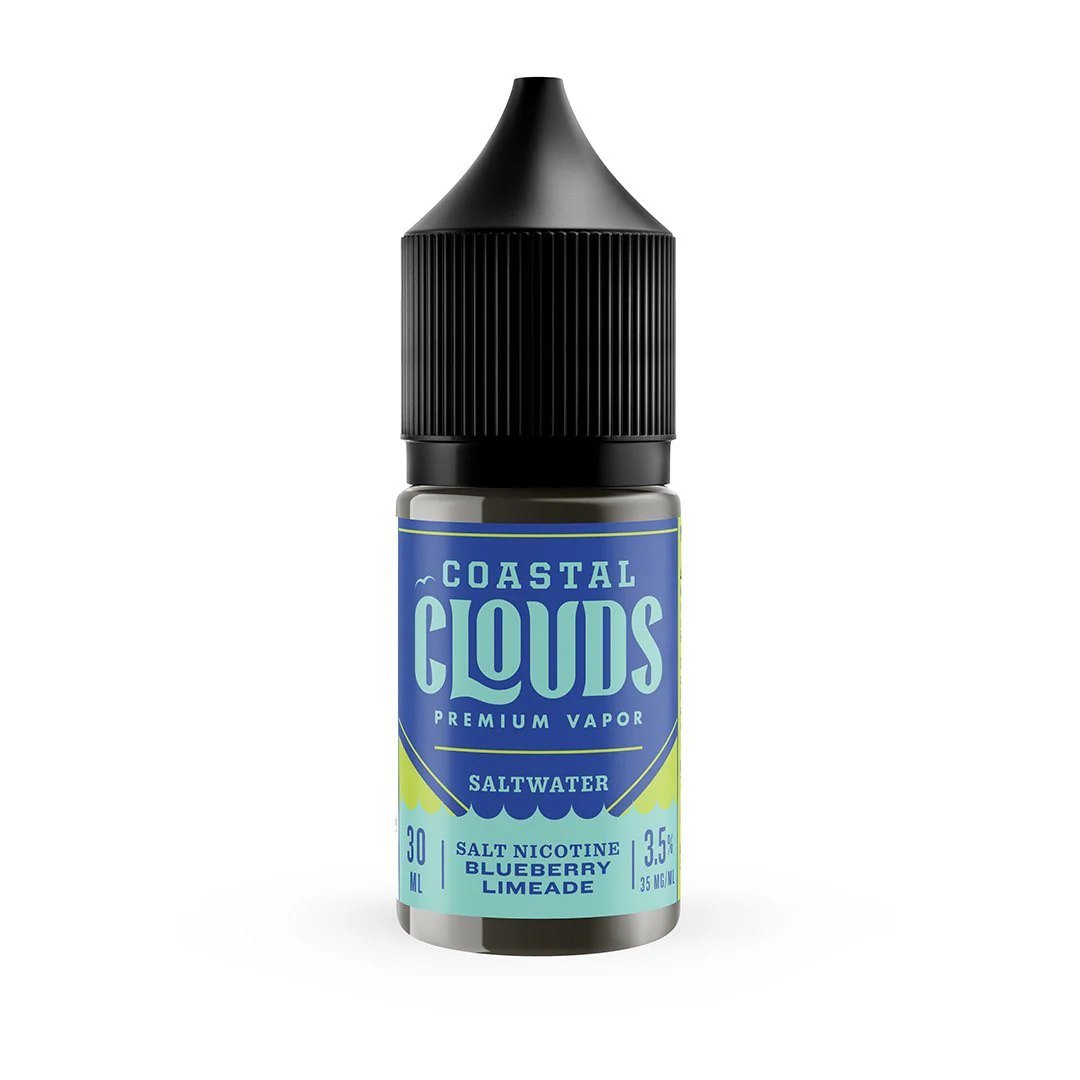 Blueberry Limeade by Coastal Clouds Salts 30ml