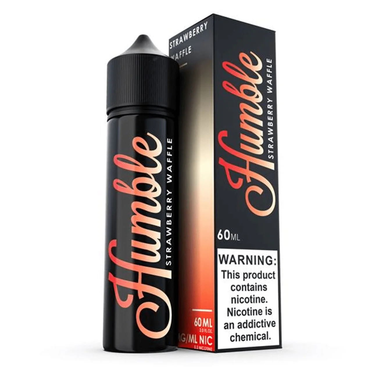 Strawberry Waffle by Humble 60mL E-Liquid (Freebase)