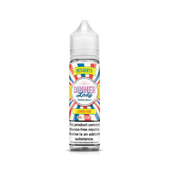 Lemon Tart by Dinner Lady Synthetic Series E-Liquid