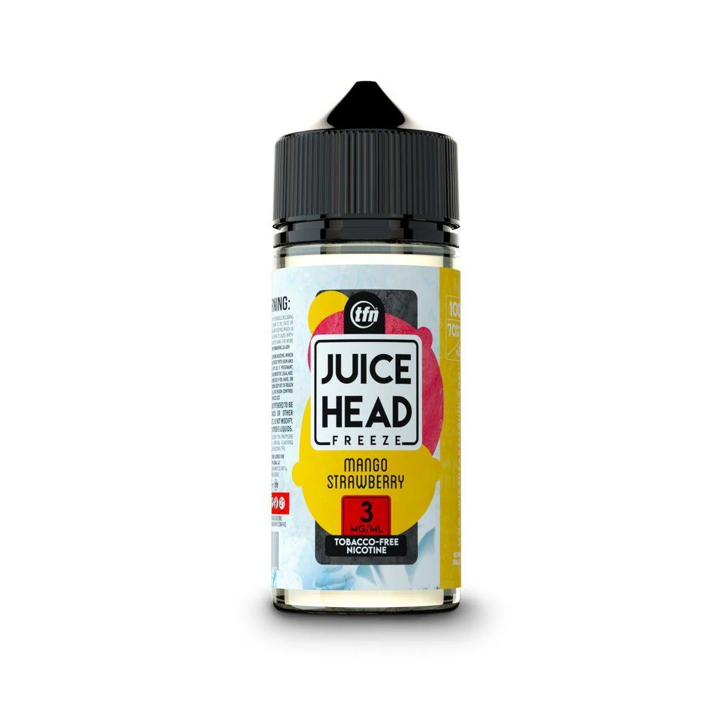 Mango Strawberry Freeze Freebase E-Juice by Juice Head 100mL