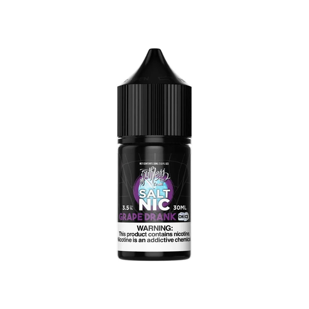 Grape Drank on Ice Nicotine Salt by Ruthless 30ml