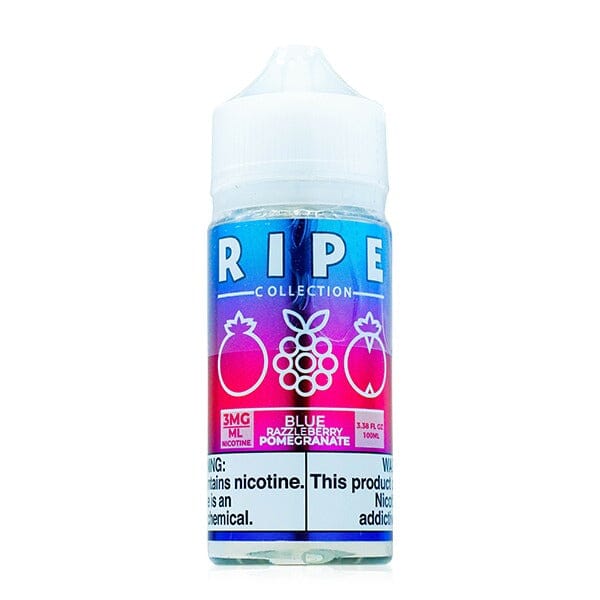Blue Razzleberry Pomegranate by Ripe Collection 100ml