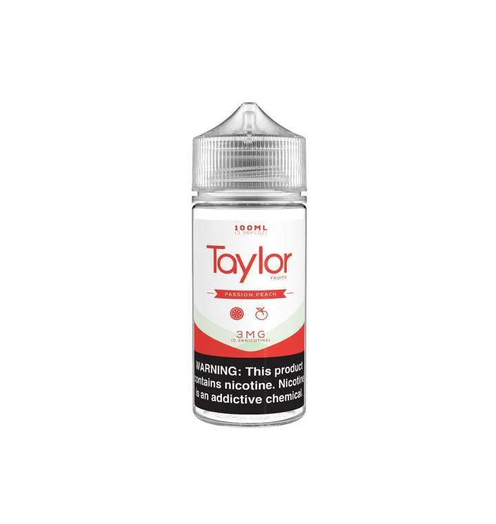 Passion Peach by Taylor Fruits 100ml
