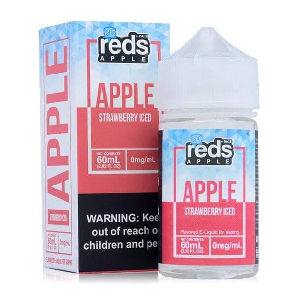 Reds Strawberry Iced by Reds Apple Series 60ml