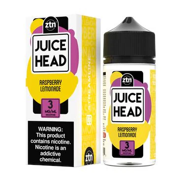 Raspberry Lemonade Freebase E-Juice by Juice Head 100mL