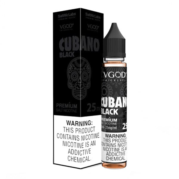 Cubano Black by VGOD SaltNic 30ml