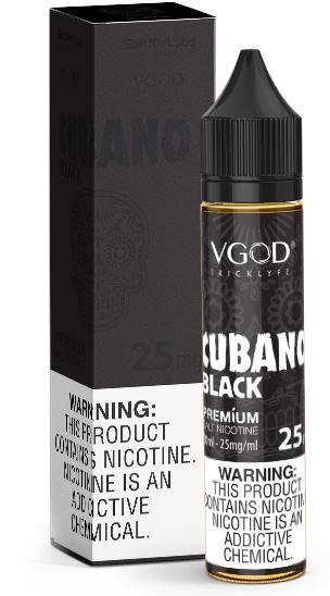 Cubano Black by VGOD SaltNic 30ml