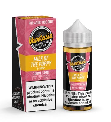 Milk of the Poppy by Vapetasia 100mL