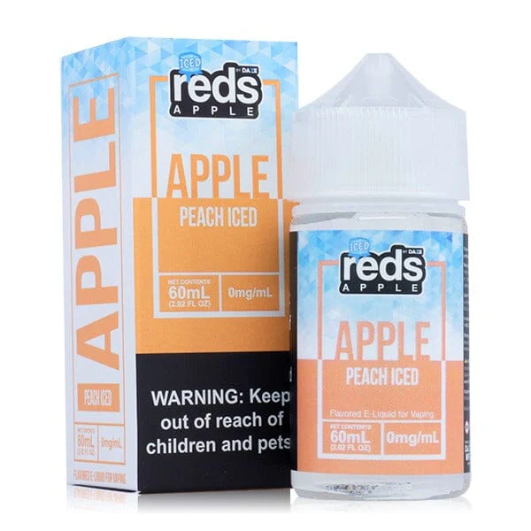Reds Apple Peach Iced by Reds Apple Series 60ml