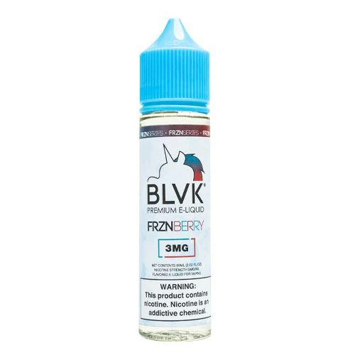 Strawberry MentholÂ (FRZNBerry) by BLVK Unicorn E-Juice 60ml
