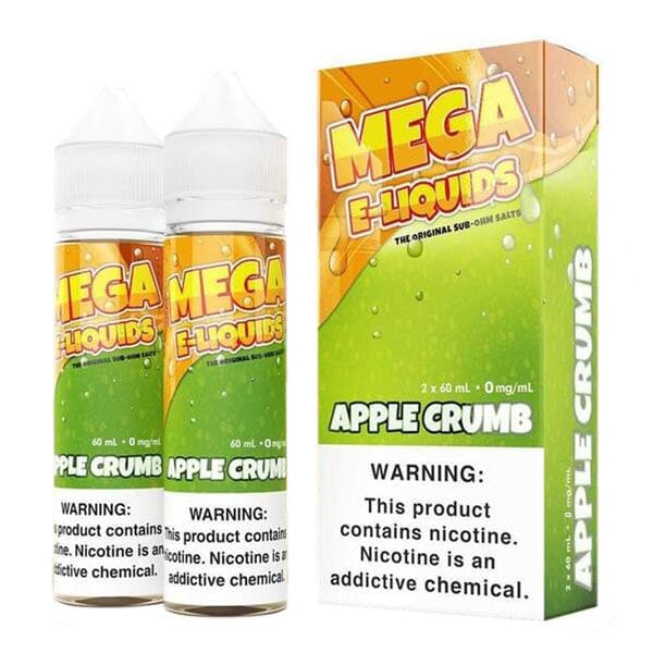 Apple Crumb by MEGA eJuice 2X 60ML