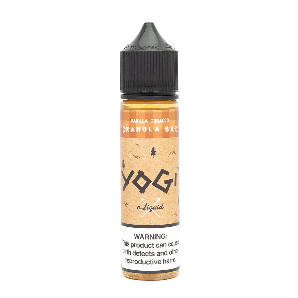 Vanilla Tobacco Granola Bar by Yogi 60ml