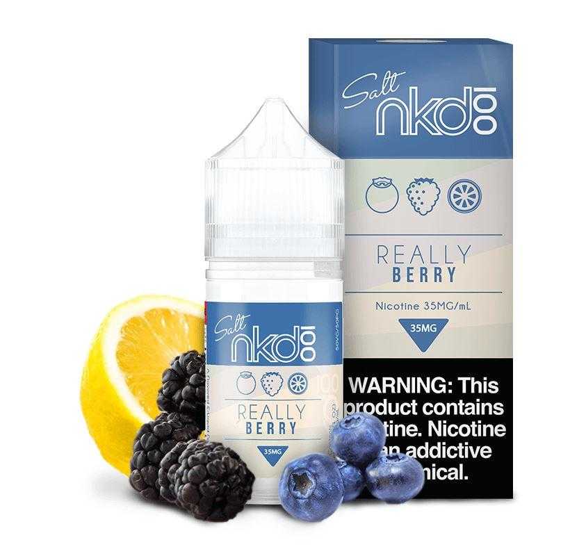 Naked Salt 30mL - Really Berry 35mg