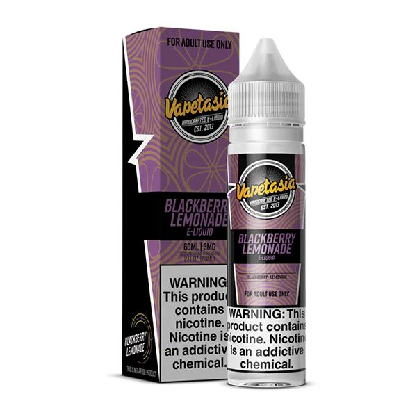 Blackberry Lemonade by Vapetasia E-Liquid 60mL (Freebase)