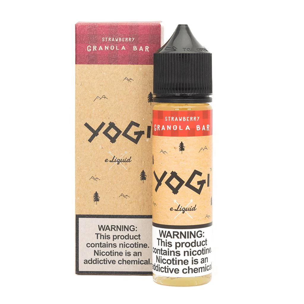 Strawberry Granola Bar by Yogi 60ml