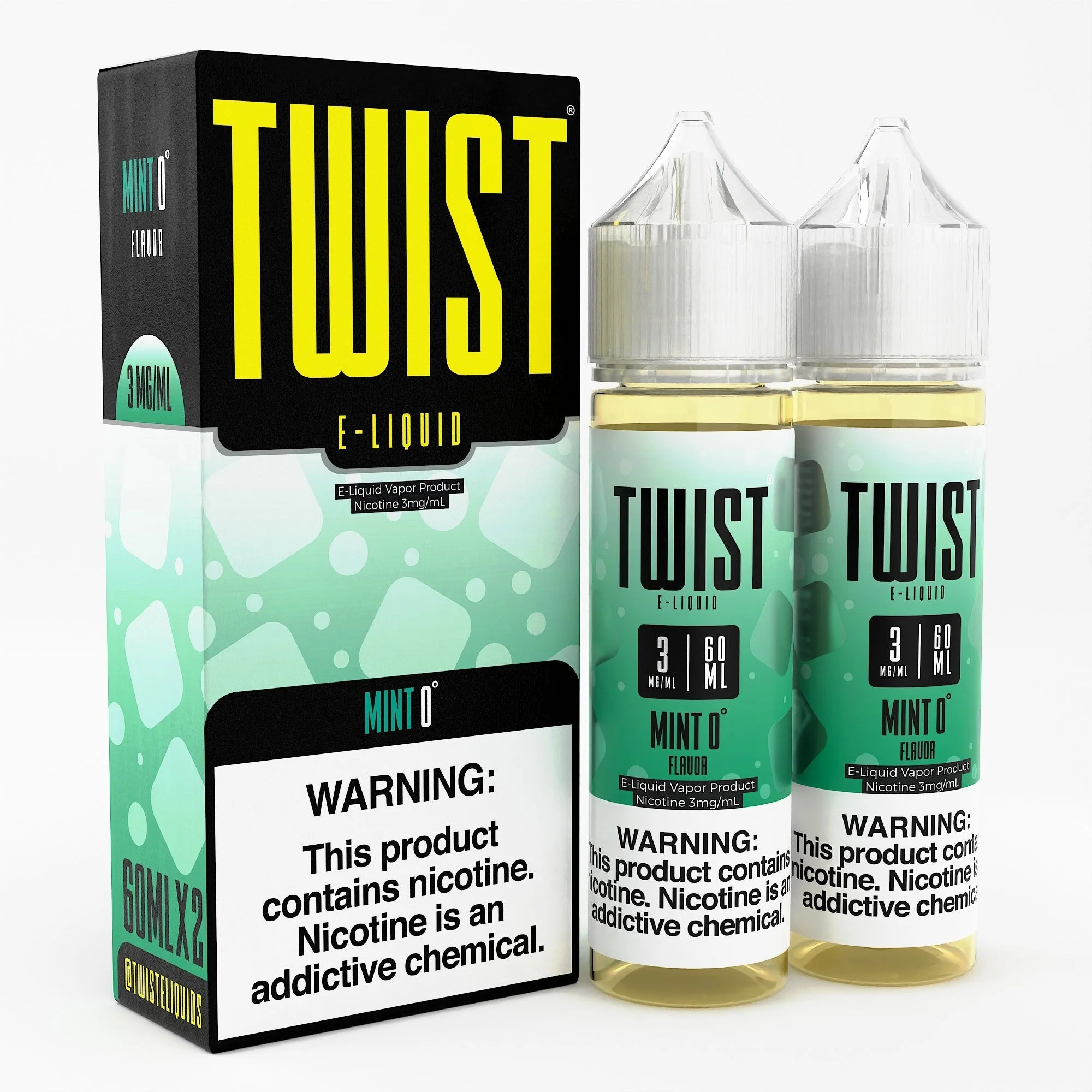 Mint 0Â° (Arctic Cool Mint) By Twist E-Liquid 120ml